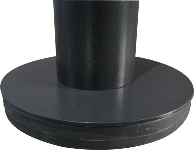 Leste pour cendrier sur pied 4,6L plastique Ø 31 cm 3,8 cm Probbax