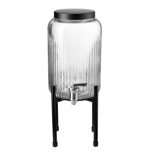 Distributeur à boisson inox noir Ø 16 cm 40 cm 3,8 L Industrial Aps