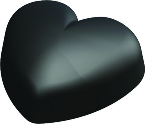 Plaque 70 mini coeurs silicone Pâtissier 60x40x1,6 cm