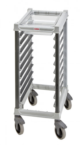 Chariot plastique sens largeur GN 1/1 9 niveaux Camshelving Cambro