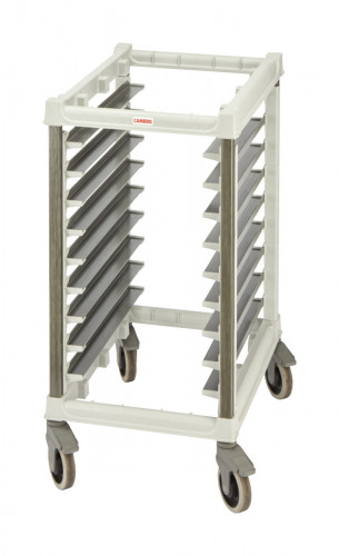 Chariot plastique sens largeur Pâtissier 9 niveaux Camshelving Cambro