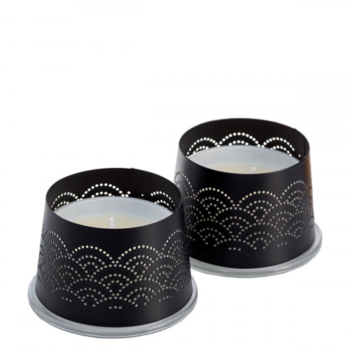 Photophore conique noir Spaas