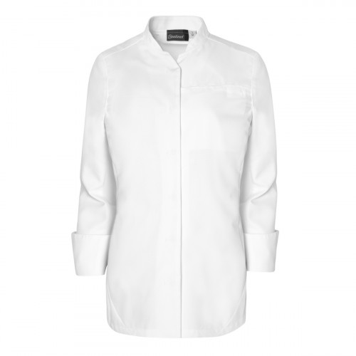 Veste de cuisine manches longues blanc T4 Sierra Molinel