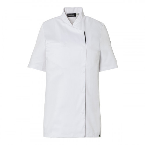 Veste de cuisine manches courtes blanc T6 Reko Molinel