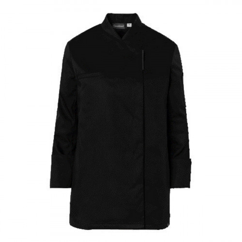 Veste de cuisine manches longues noir T4 Reko Molinel