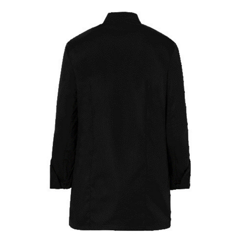 Veste de cuisine manches longues noir T6 Reko Molinel