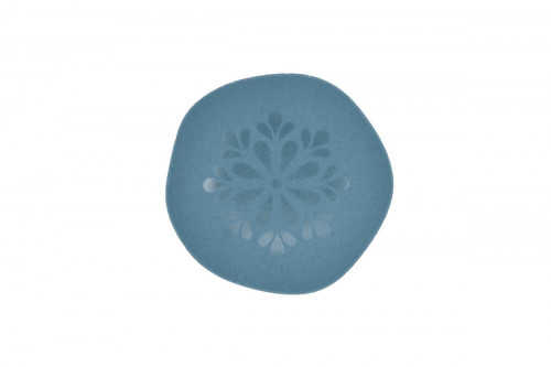 Assiette creuse organique Water porcelaine vitrifiée Ø 21 cm Between Colored Rak