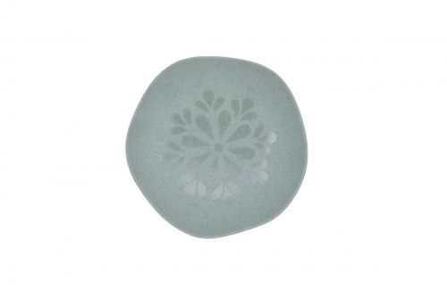 Assiette creuse organique Space porcelaine vitrifiée Ø 21 cm Between Colored Rak