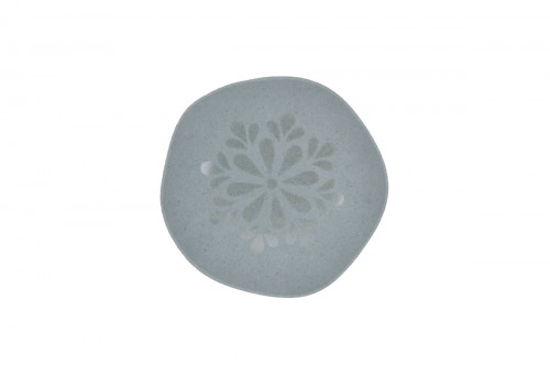 Assiette creuse organique Earth porcelaine vitrifiée Ø 21 cm Between Colored Rak