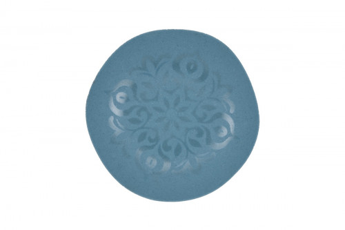 Assiette creuse organique Water porcelaine vitrifiée Ø 26 cm Between Colored Rak