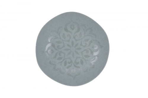 Assiette creuse organique Earth porcelaine vitrifiée Ø 26 cm Between Colored Rak
