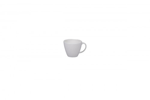 Tasse à espresso organique ivoire porcelaine vitrifiée 9 cl Ø 7 cm Between Rak