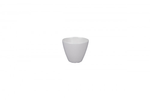 Tasse à espresso organique Nuance porcelaine vitrifiée 9 cl Ø 7 cm Between Rak