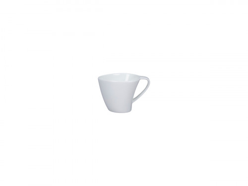 Tasse à café rond blanc porcelaine bone china 15 cl Ø 10,2 cm Le Ballet Cloud Rak