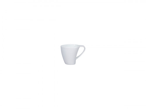 Tasse à espresso rond blanc porcelaine bone china 8 cl Ø 8,1 cm Le Ballet Cloud Rak