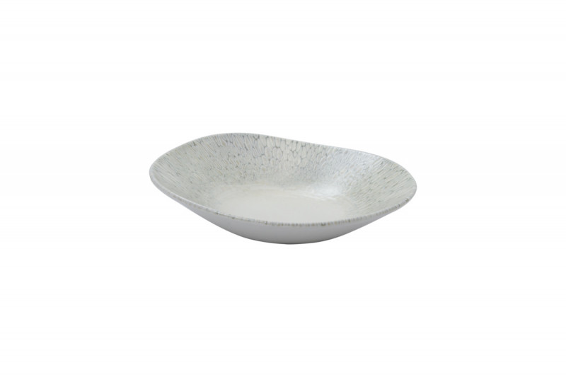 Bowl beige porcelaine Ø 20 cm Butterfly Dudson