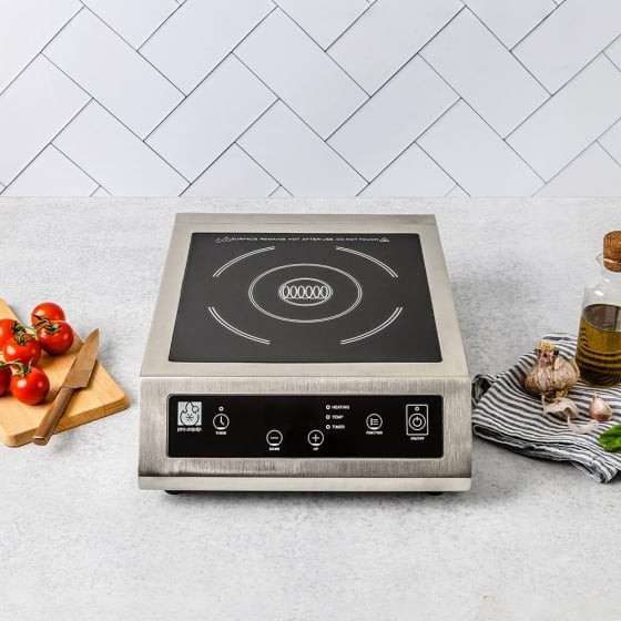 Plaque à induction 230v 3000 W Pro.equip