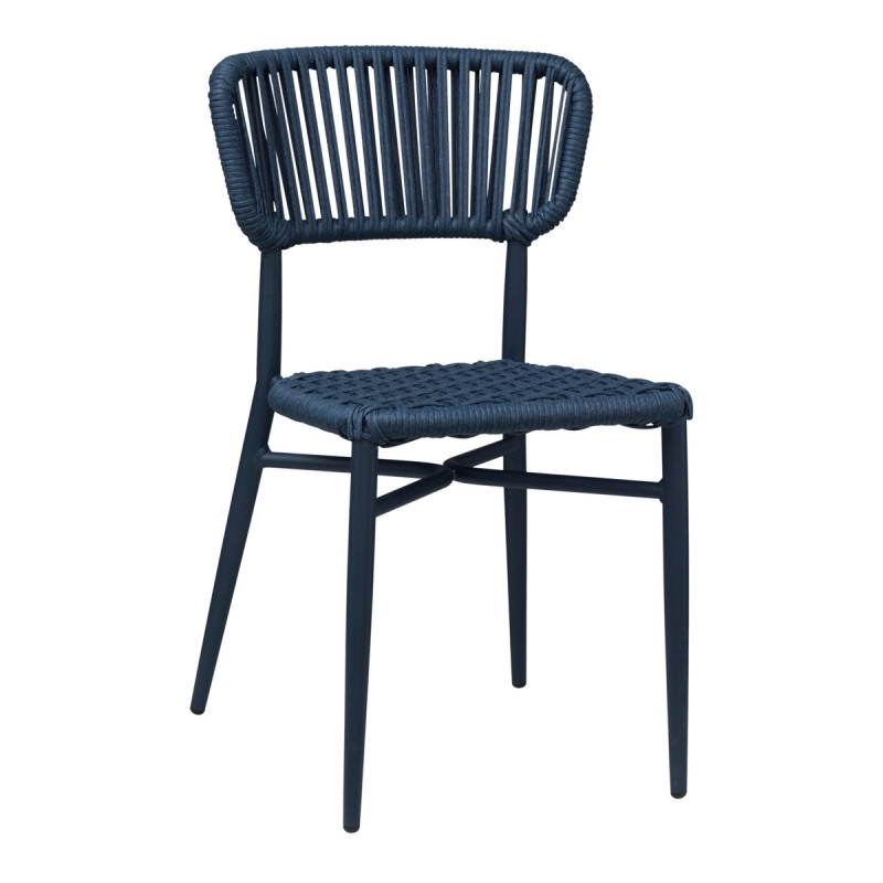 Chaise d'extérieur abysse 77x47x55 cm Marbella Flexmob