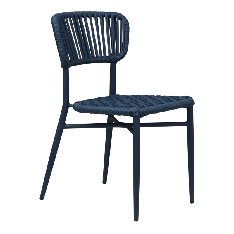 Chaise d'extérieur abysse 77x47x55 cm Marbella Flexmob