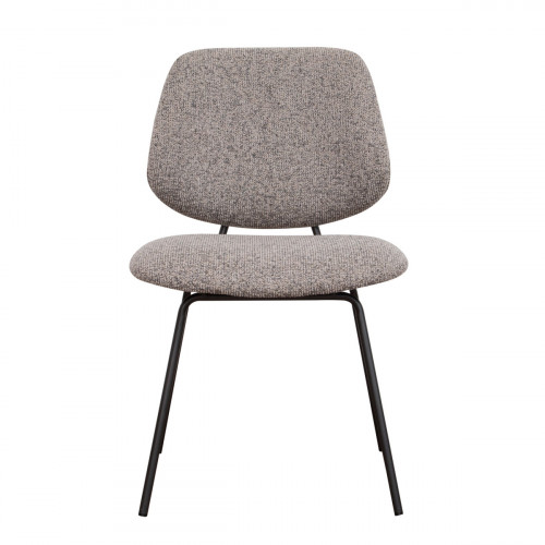 Chaise greige 80x50x58,2 cm Franck Flexmob