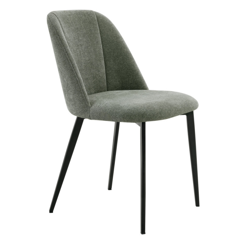 Chaise vert 79,9x48,2x58,5 cm Magali Flexmob