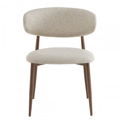 Chaise greige 76x55,5x53,2 cm Bonnie Flexmob