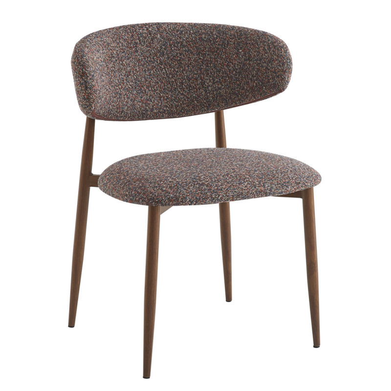 Chaise rouge 76x55,5x53,2 cm Bonnie Flexmob