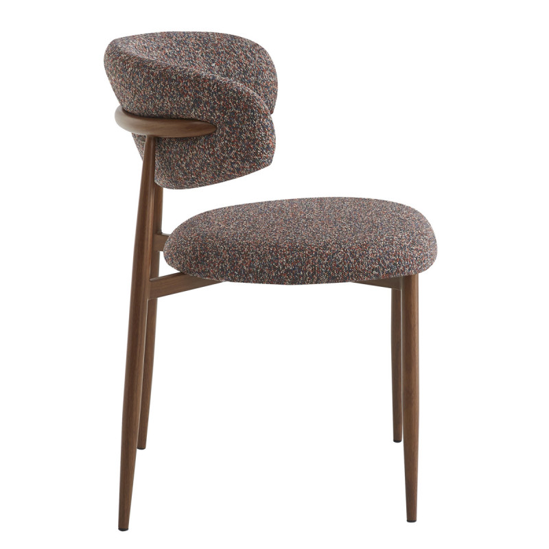Chaise rouge 76x55,5x53,2 cm Bonnie Flexmob