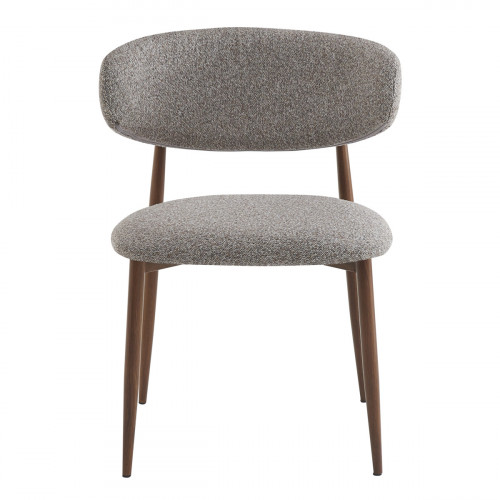 Chaise gris 76x55,5x53,2 cm Bonnie Flexmob