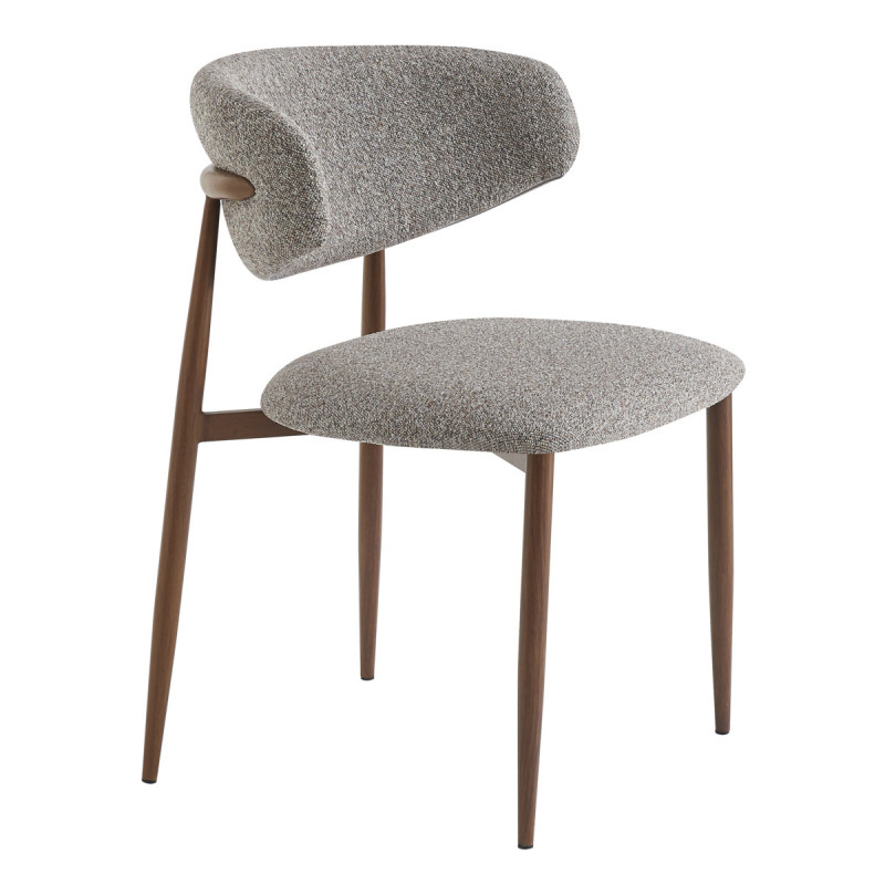 Chaise gris 76x55,5x53,2 cm Bonnie Flexmob
