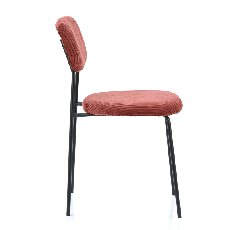 Chaise tomette 81,6x44,5x54,2 cm Manu Flexmob