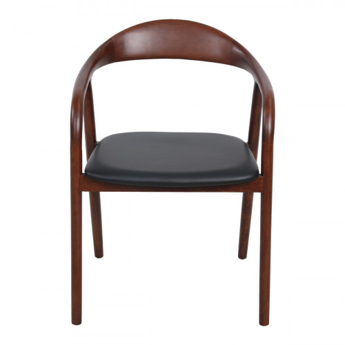 Chaise brun 80x56x55 cm Stefan Flexmob