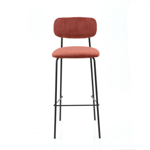 Tabouret de bar tomette 103x42,2x45 cm Paul Flexmob