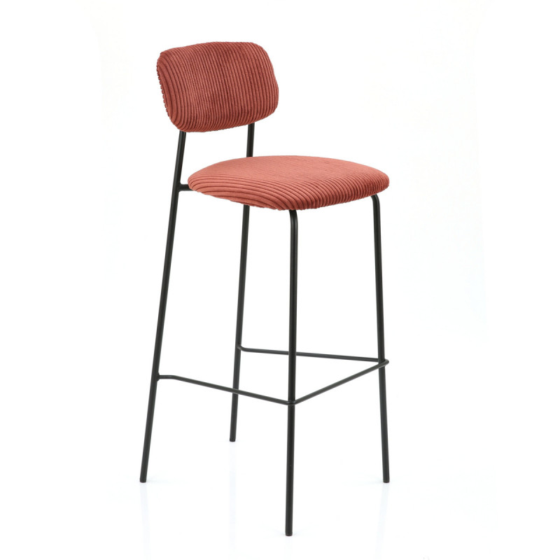 Tabouret de bar tomette 103x42,2x45 cm Paul Flexmob
