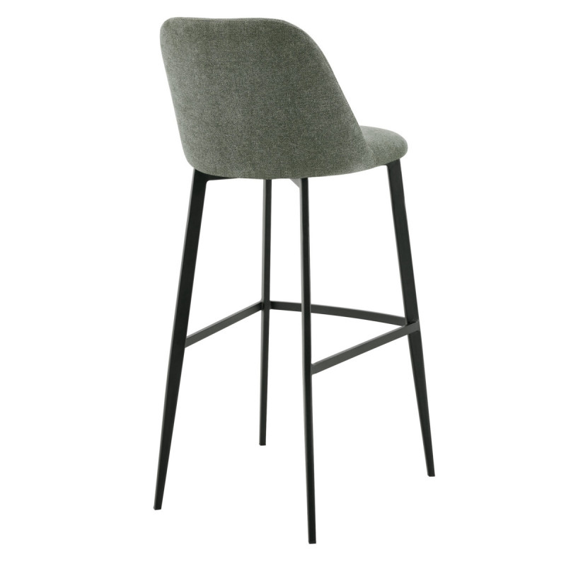 Tabouret de bar vert 105x46,2x51,5 cm Martin Flexmob