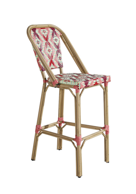 Tabouret de bar 116x48x58 cm Magenta Flexmob