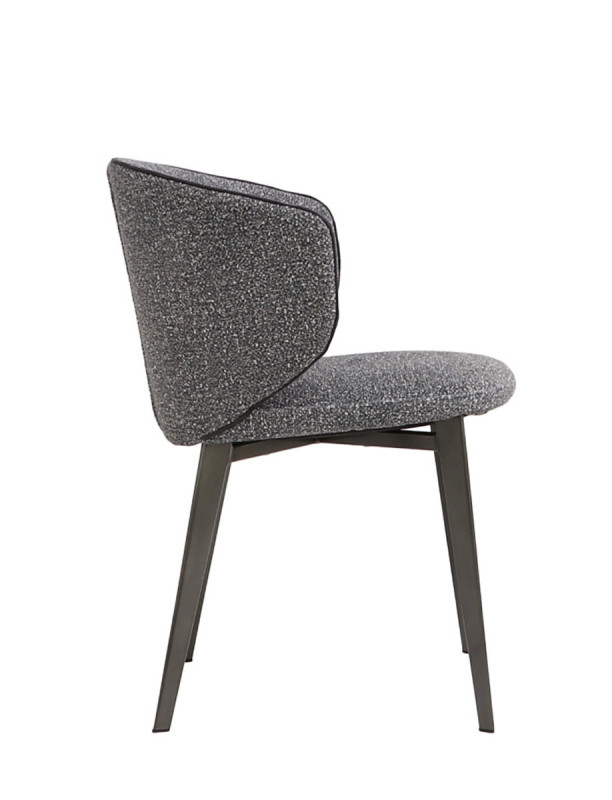 Chaise gris 75x58x56 cm Maxime Flexmob