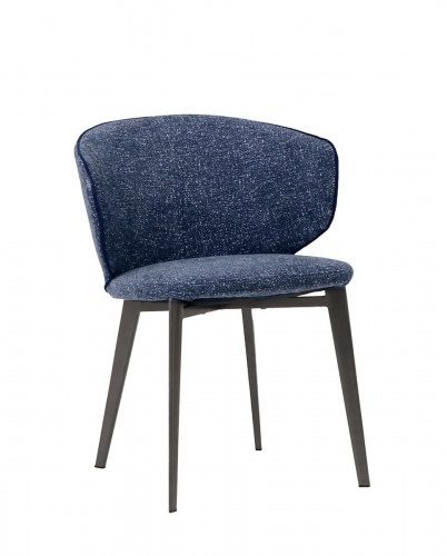 Chaise bleu 75x58x56 cm Maxime Flexmob