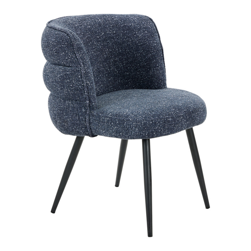 Chaise bleu 77x60x66 cm Raymond Flexmob