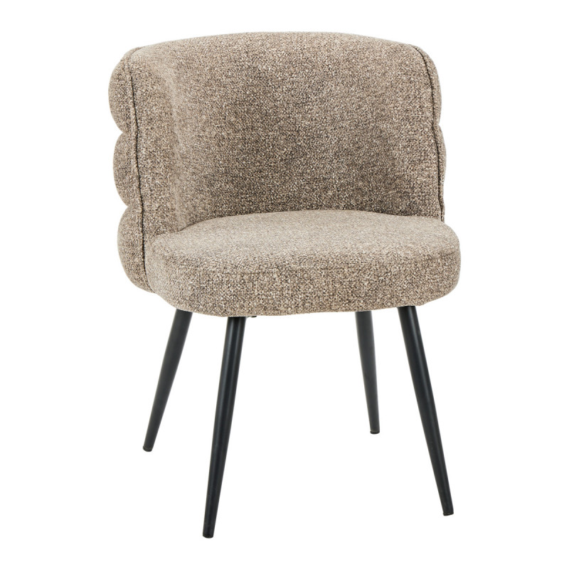 Chaise taupe 77x60x66 cm Raymond Flexmob