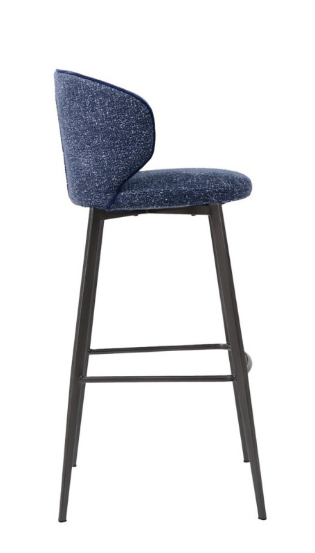 Tabouret bleu 107x52x47 cm Julien Flexmob