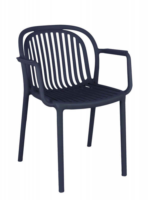 Fauteuil d'extérieur bleu 78x57x57 cm Jeddah Flexmob