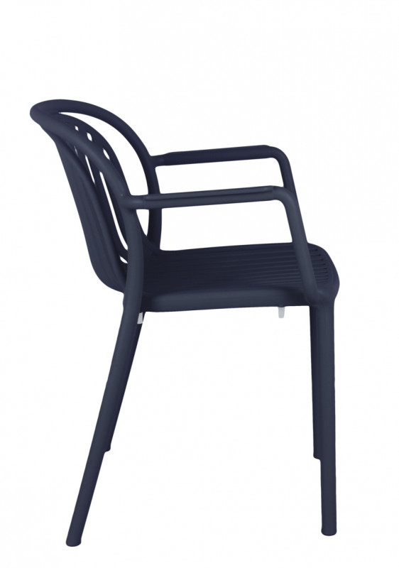 Fauteuil d'extérieur bleu 78x57x57 cm Jeddah Flexmob
