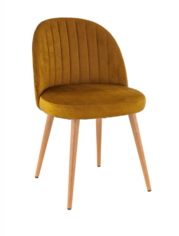 Assise de chaise or 43x49x55 cm Emile Flexmob