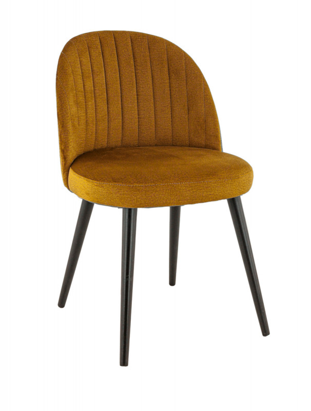 Assise de chaise or 43x49x55 cm Emile Flexmob