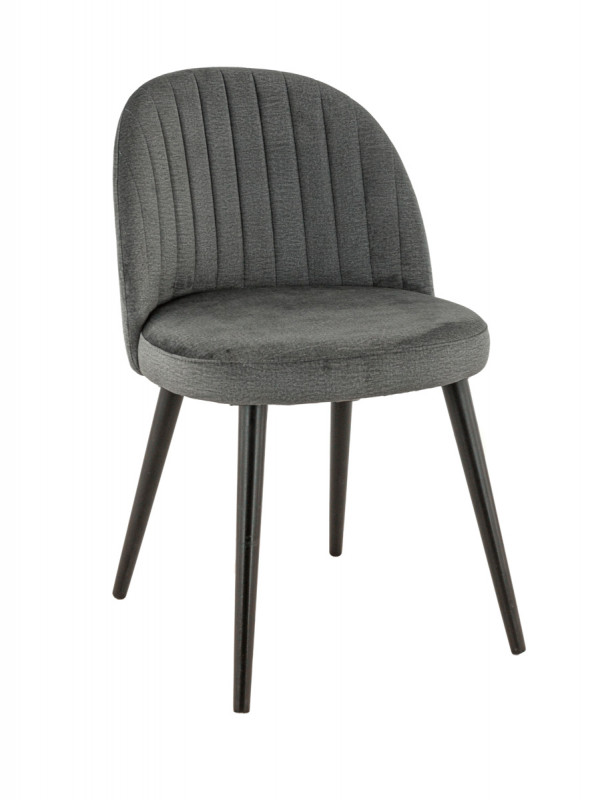 Assise de chaise gris anthracite 43x49x55 cm Emile Flexmob
