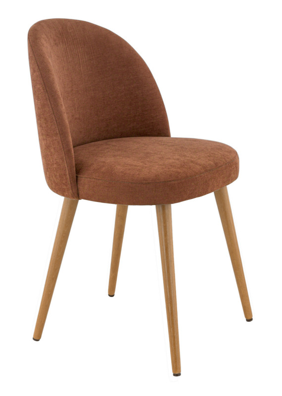 Assise de chaise terracotta 43x49x55 cm Eloise Flexmob
