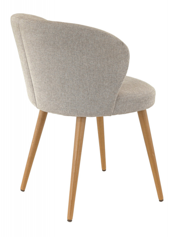 Assise de chaise greige 43x49x55 cm Angele Flexmob