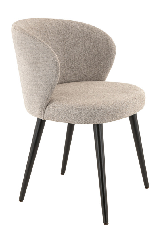 Assise de chaise greige 43x49x55 cm Angele Flexmob
