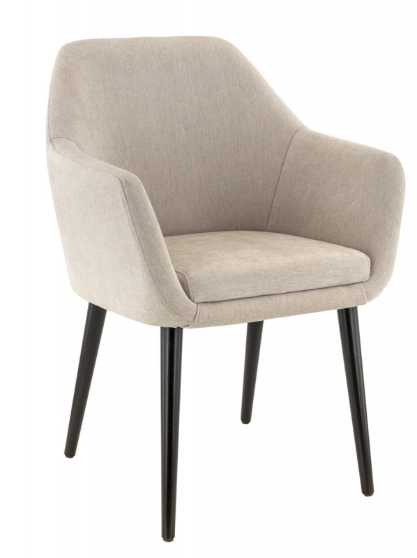 Assise de fauteuil greige 47x63x59 cm Romeo Flexmob